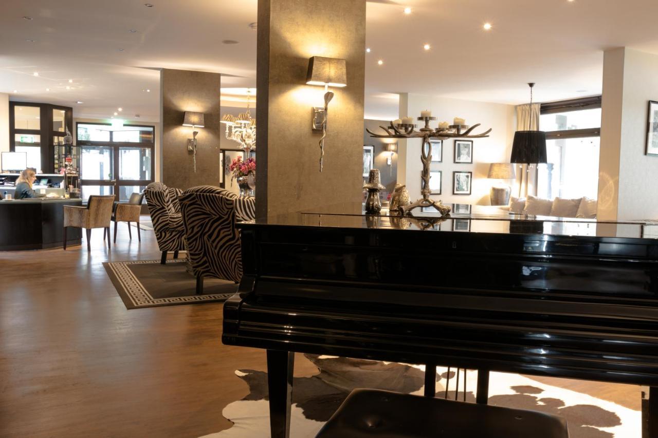 Hotel Luisenpark バート・ベルクツァーバーン エクステリア 写真