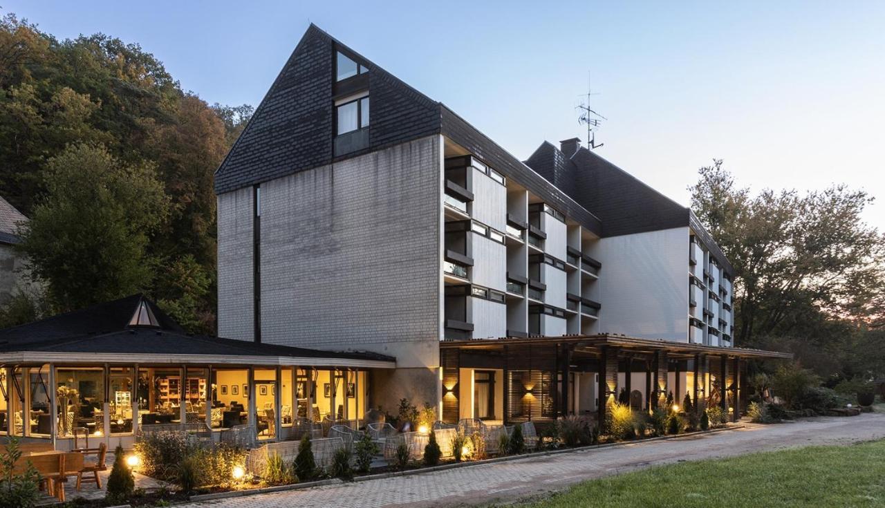 Hotel Luisenpark バート・ベルクツァーバーン エクステリア 写真