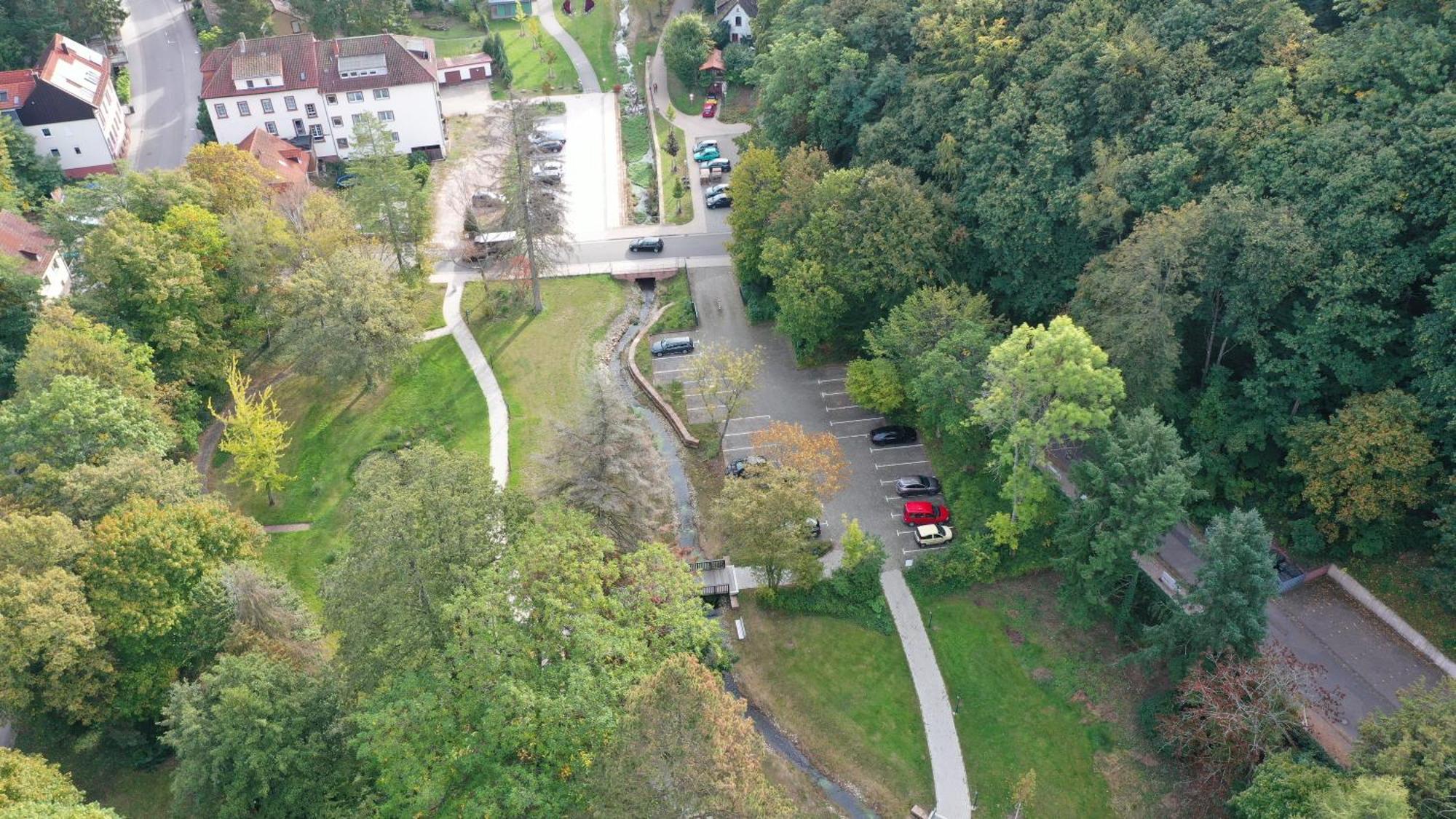 Hotel Luisenpark バート・ベルクツァーバーン エクステリア 写真